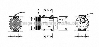 AVA QUALITY COOLING rtk243 -  Компрессор, кондиционер